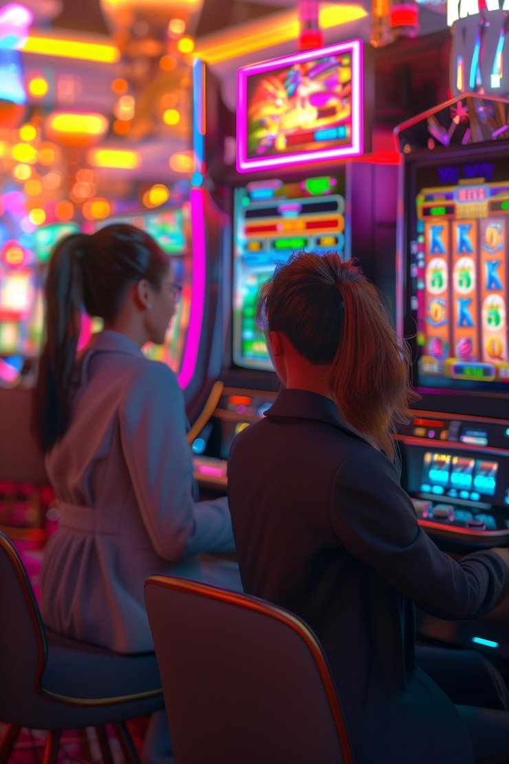 FFWS Indonesia game library on topdewa login featuring esports-themed slots